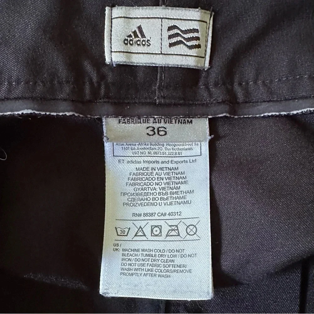 Adidas Golf‎ Men's Ultimate Performance 10” Inseam Shorts Size 36 Black